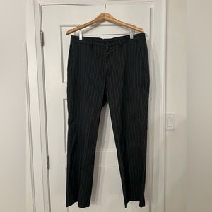 Pinstripe Trousers
